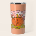 Pumpkin Cottage Travel Mug Gallery Image 1