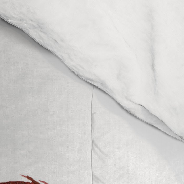 Christmas Cardinal and Pine Comforter Gallery Image 4