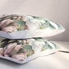Christmas Cardinal and Pine Pillow Sham Gallery Image 3