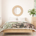 Christmas Cardinal and Pine Duvet Cover Gallery Image 3
