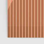 Abstraction Shapes 17 in Terracotta Shades (Moon Phase Abstract)  Poster Gallery Image 3