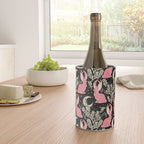 Jackalope - black and pink Wine Chiller Gallery Image 4