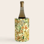 Watercolor Golden Bloom Wine Chiller Gallery Image 1