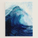 Waves II Jigsaw Puzzle Gallery Image 1