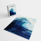 Waves II Jigsaw Puzzle Gallery Image 2