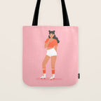 rollergirl Tote Bag Gallery Image 1
