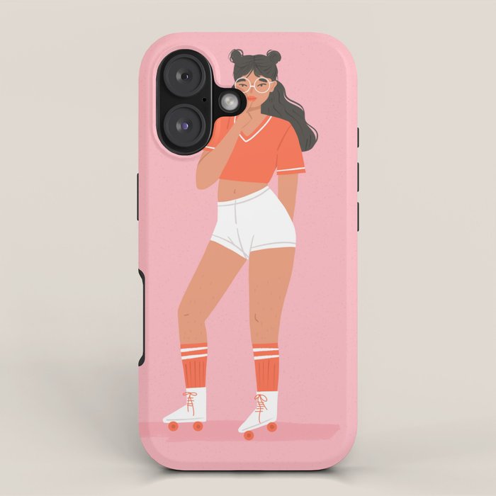 rollergirl iPhone Case Gallery Image 1