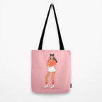 rollergirl Tote Bag Gallery Image 2