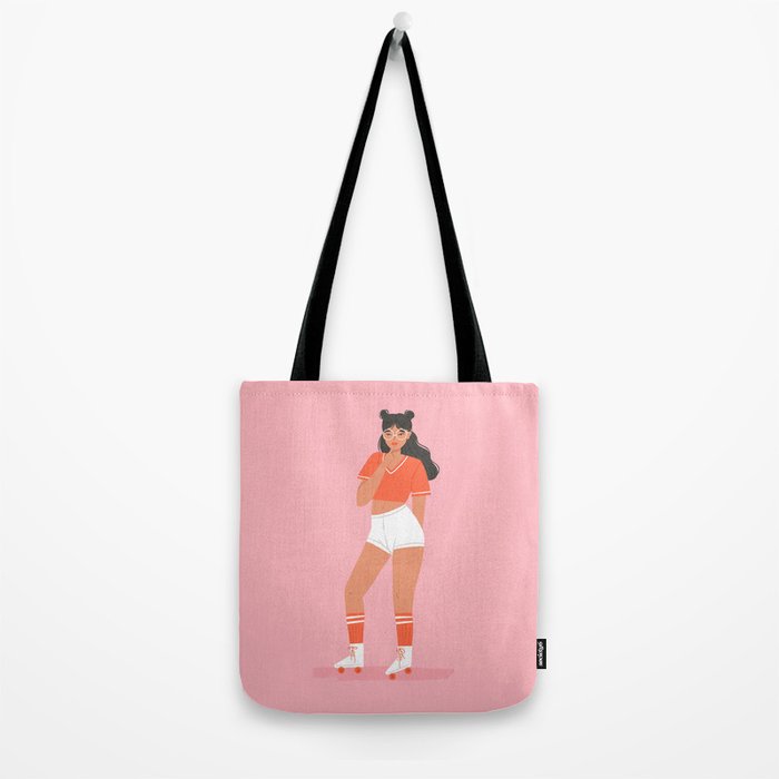 rollergirl Tote Bag Gallery Image 2