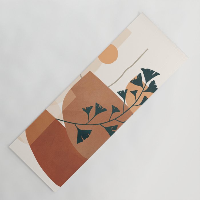 Modern Shapes Design 12 Yoga Mat Gallery Image 1