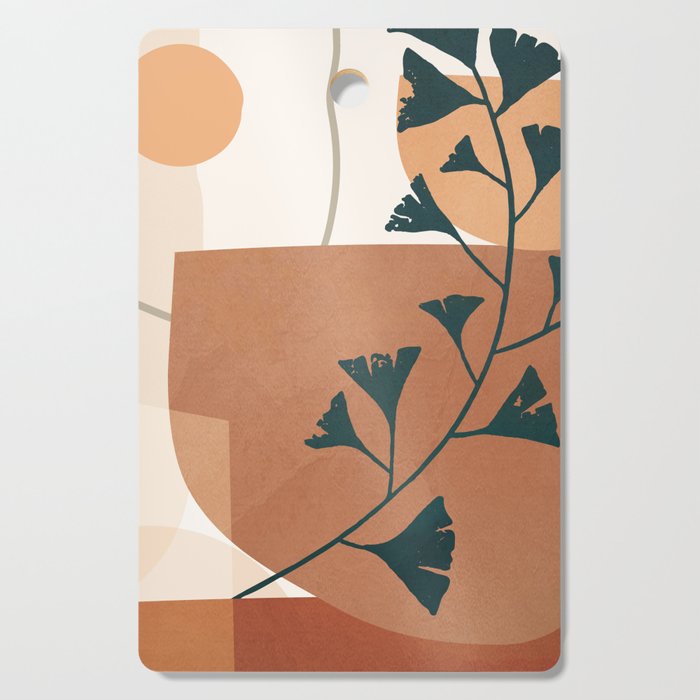 Modern Shapes Design 12 Cutting Board Gallery Image 1
