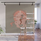 Shootin' The Breeze Wall Mural Gallery Image 1