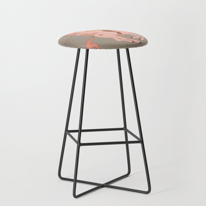 Shootin' The Breeze Stool Gallery Image 1
