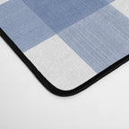 Blue Buffalo Check Desk Mat Gallery Image 4