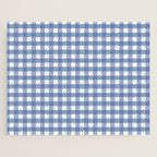 Blue Buffalo Check Jigsaw Puzzle Gallery Image 1