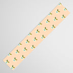 Simple Peach Floral - small flowers Table Runner Gallery Image 3