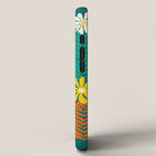 Minimal Meadow Abstract Floral Art iPhone Case Gallery Image 2