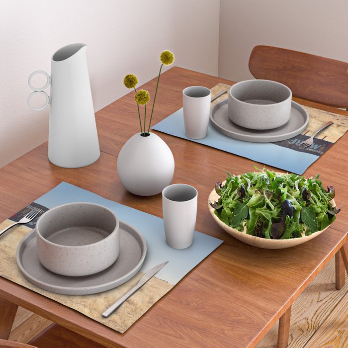 Welcome to Marfa Placemat Gallery Image 2