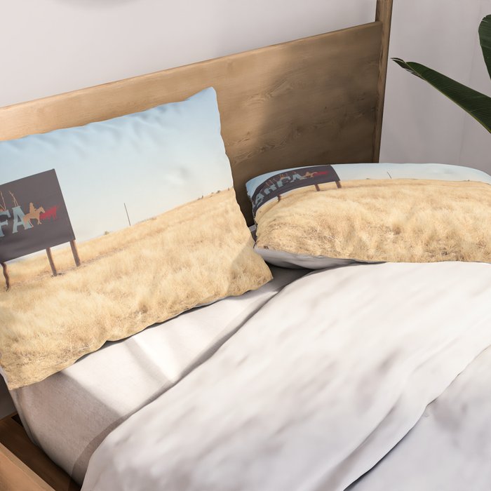 Welcome to Marfa Pillow Sham Gallery Image 2