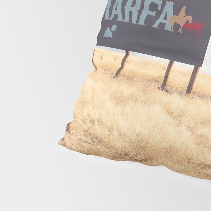 Welcome to Marfa Pillow Sham Gallery Image 4