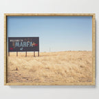 Welcome to Marfa Serving Tray Gallery Image 1