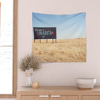 Welcome to Marfa Wall Tapestry Gallery Image 2