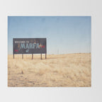 Welcome to Marfa Throw Blanket Gallery Image 2