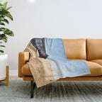 Welcome to Marfa Throw Blanket Gallery Image 1