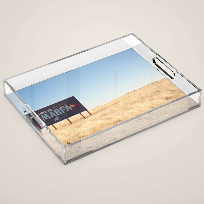 Welcome to Marfa Acrylic Tray Gallery Image 1