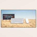 Welcome to Marfa Desk Mat Gallery Image 1