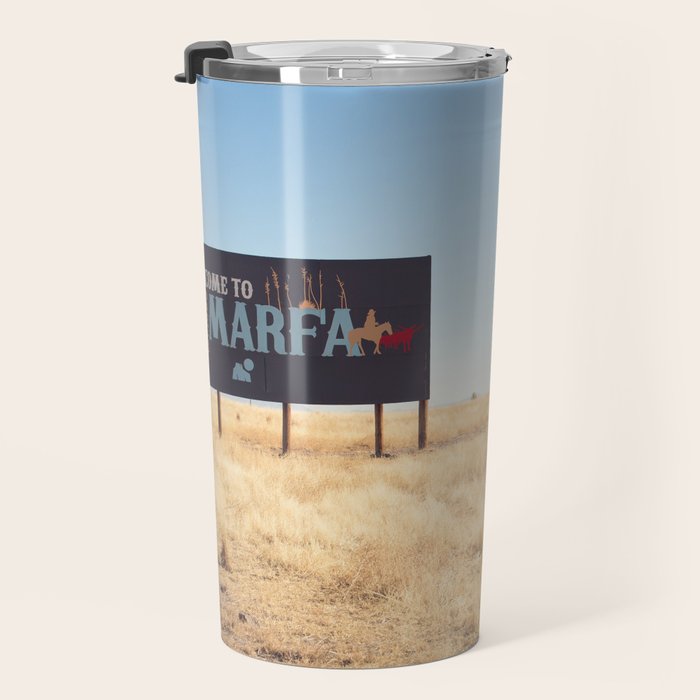 Welcome to Marfa Travel Mug Gallery Image 3