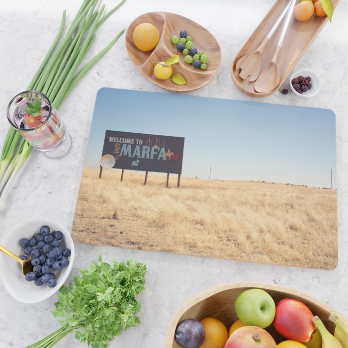 Welcome to Marfa Cutting Board Gallery Image 2