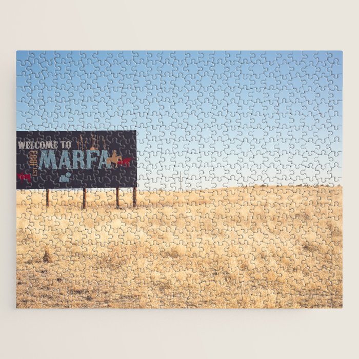 Welcome to Marfa Jigsaw Puzzle Gallery Image 1