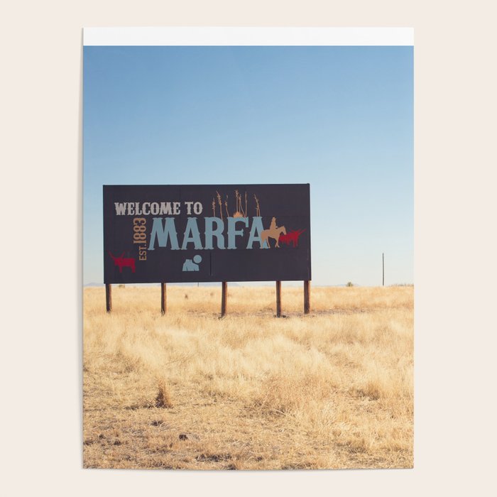 Welcome to Marfa Poster Gallery Image 4