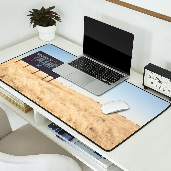 Welcome to Marfa Desk Mat Gallery Image 2