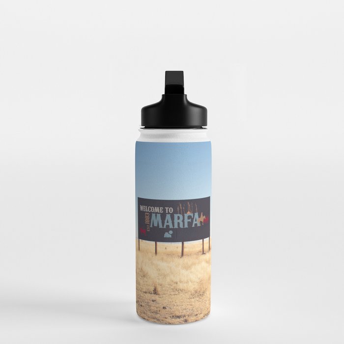 Welcome to Marfa Water Bottle Gallery Image 3