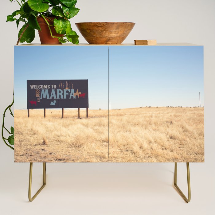 Welcome to Marfa Credenza Gallery Image 1