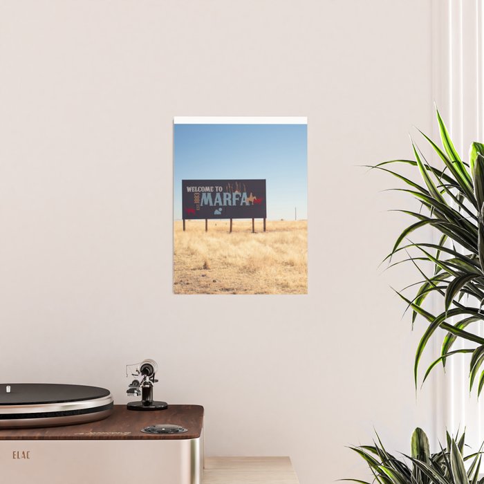 Welcome to Marfa Poster Gallery Image 2