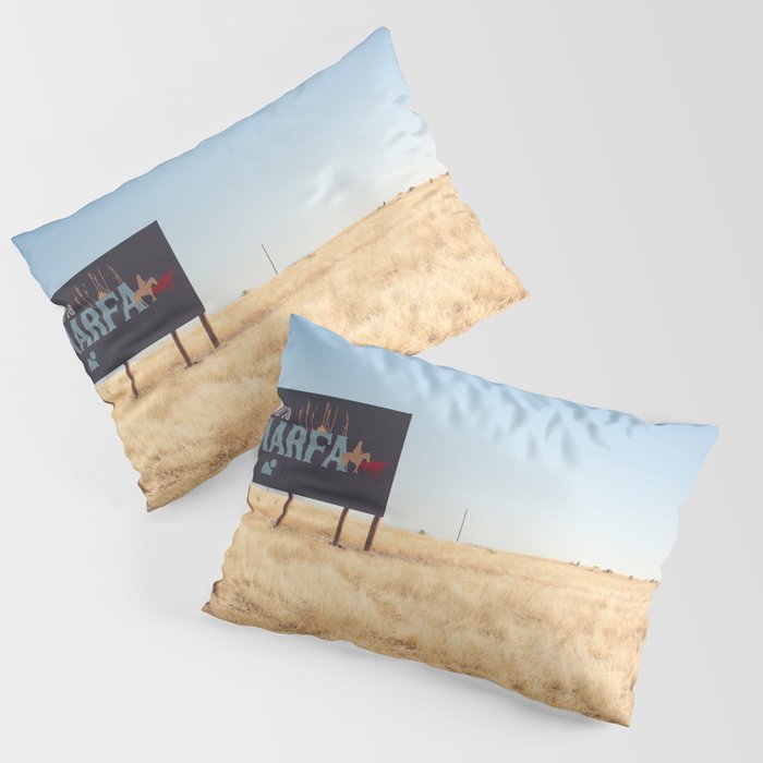 Welcome to Marfa Pillow Sham Gallery Image 1