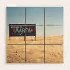 Welcome to Marfa Wood Wall Art Gallery Image 1