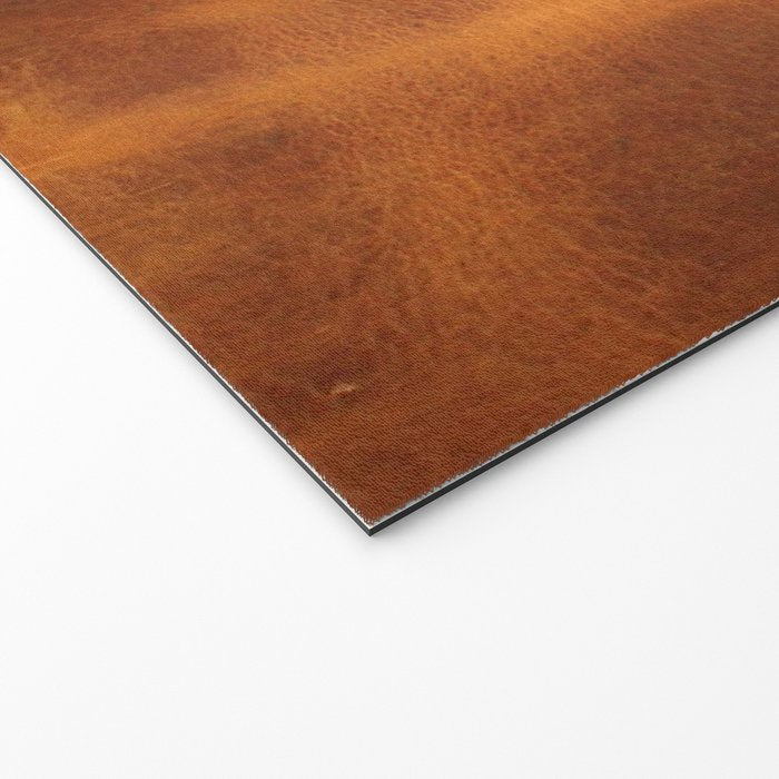 cognac suede leather ( faux  ) Welcome Mat Gallery Image 2