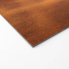 cognac suede leather ( faux  ) Welcome Mat Gallery Image 2