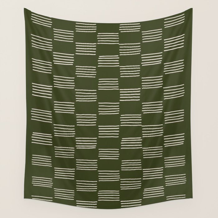 hatches âÂ small doug fir Wall Tapestry Gallery Image 4