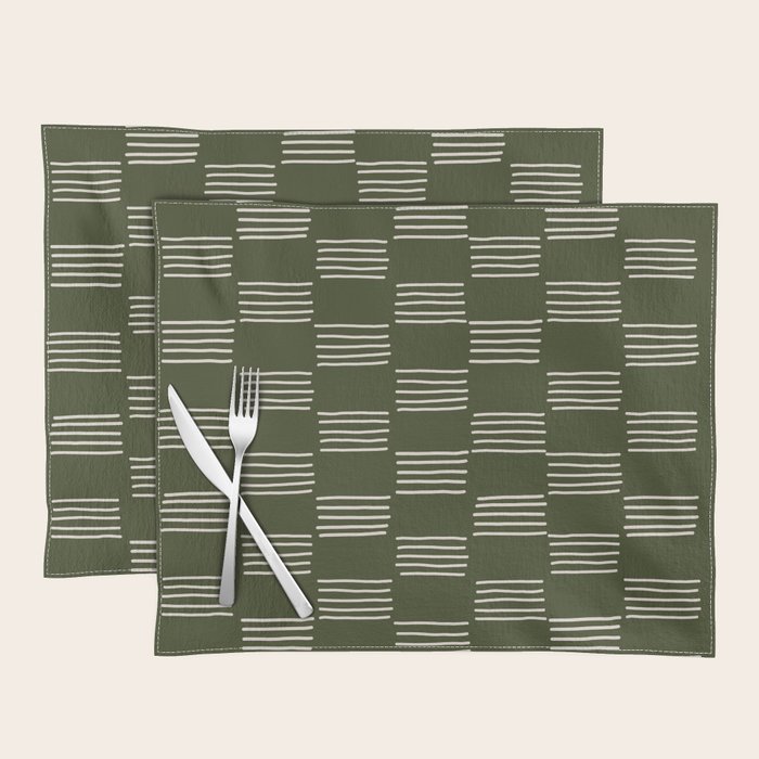 hatches âÂ small doug fir Placemat Gallery Image 1