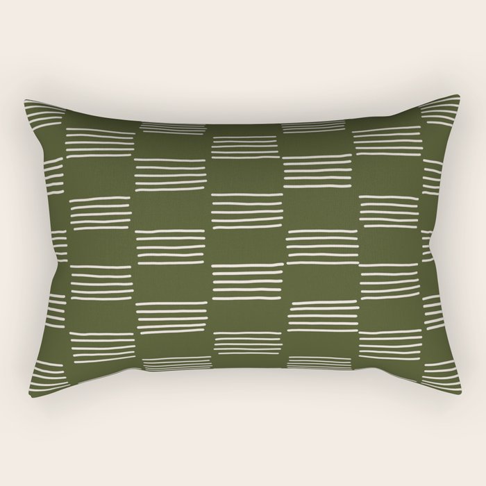 hatches âÂ small doug fir Rectangular Pillow Gallery Image 1