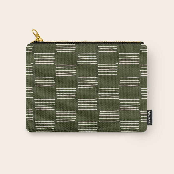 hatches âÂ small doug fir Carry All Pouch Gallery Image 1
