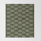 hatches âÂ small doug fir Throw Blanket Gallery Image 2