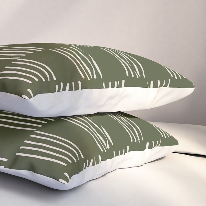 hatches âÂ small doug fir Pillow Sham Gallery Image 3