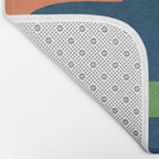 Modern Abstract Art 40 Bath Mat Gallery Image 2