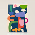 Modern Abstract Art 40 Stationery Card Gallery Image 2
